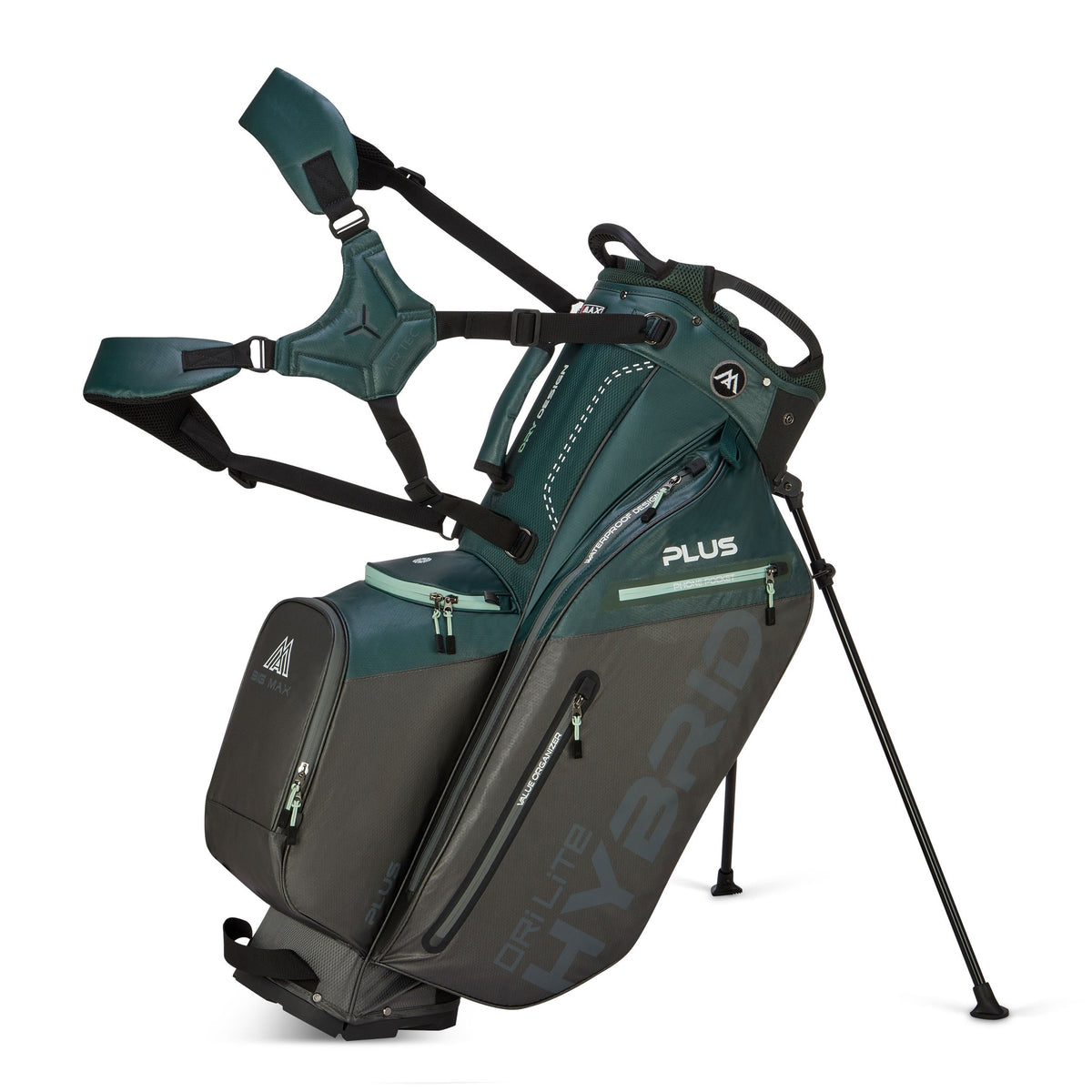 BIG MAX Dri Lite Hybrid Plus, forest green and charcoal