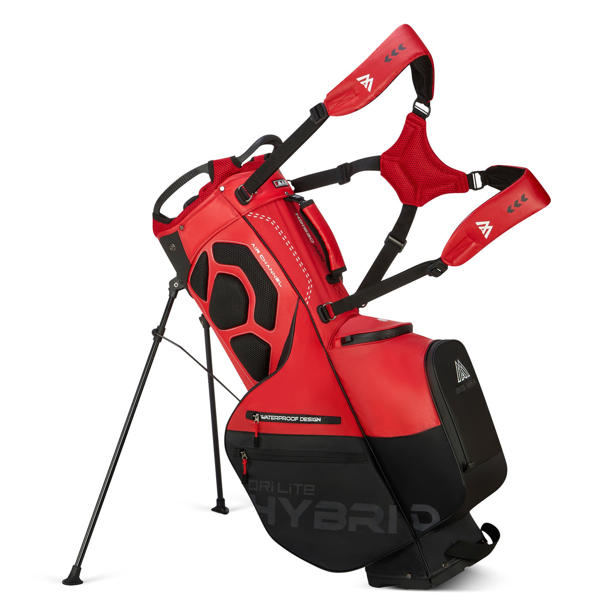 BIG MAX Dri Lite Hybrid Plus, legs out