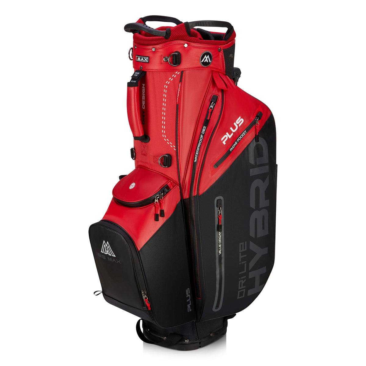 BIG MAX Dri Lite Hybrid Plus, back view