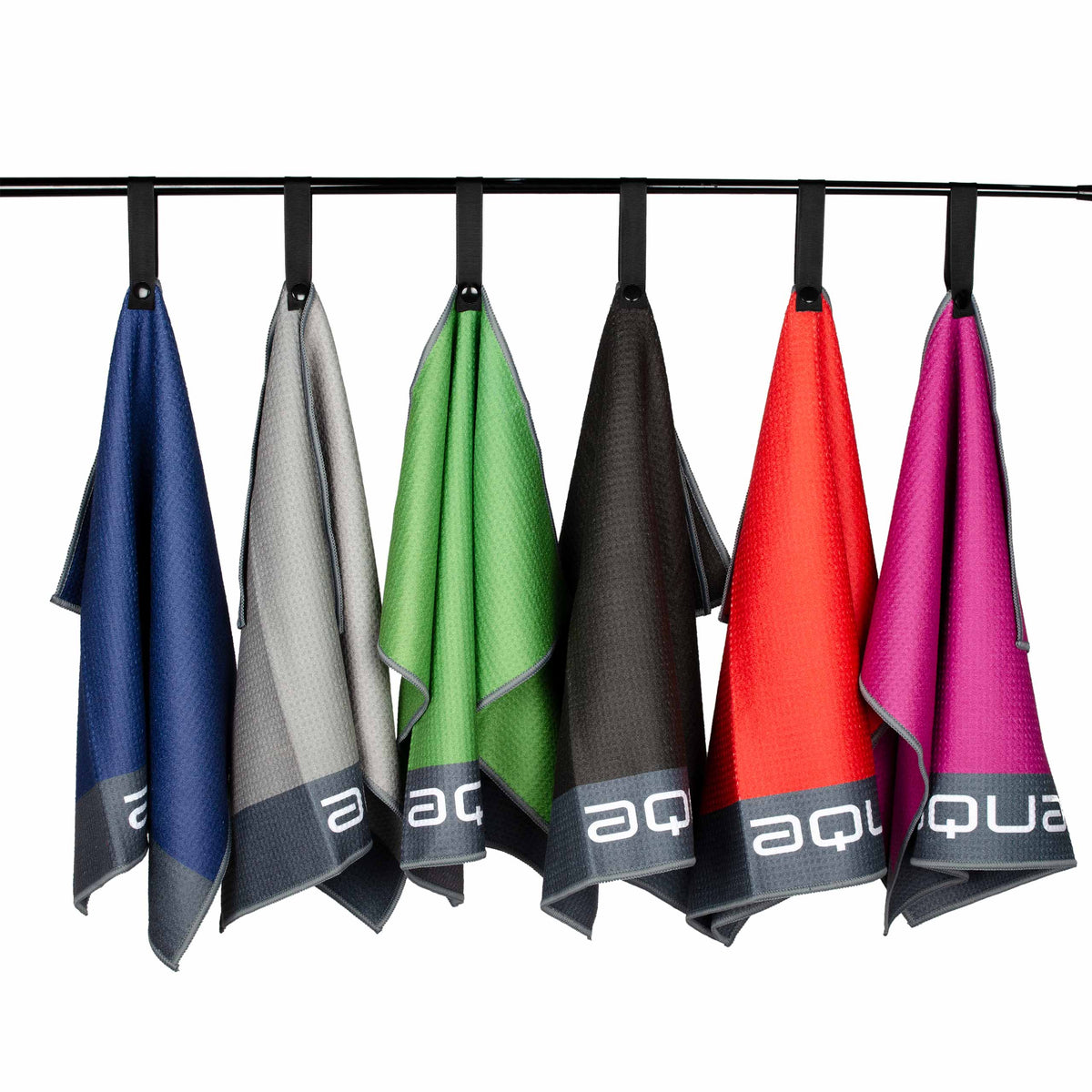 BIG MAX AQUA Trifold golf towels in all six colours