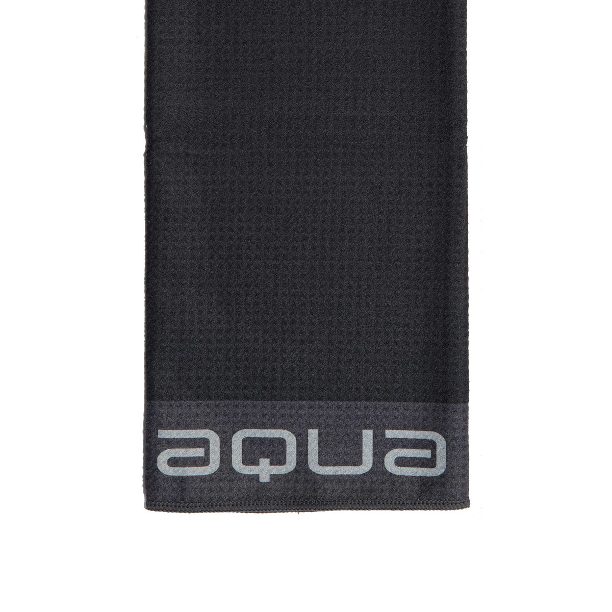 BIG MAX AQUA Trifold Towel, black and charcoal