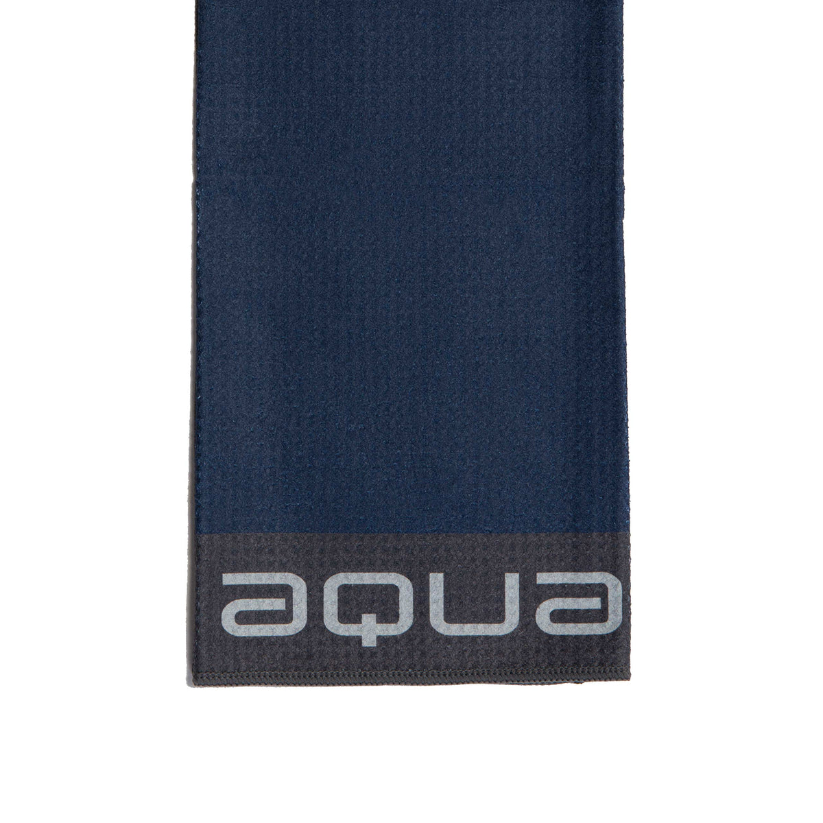 BIG MAX AQUA Trifold Towel, navy and charcoal