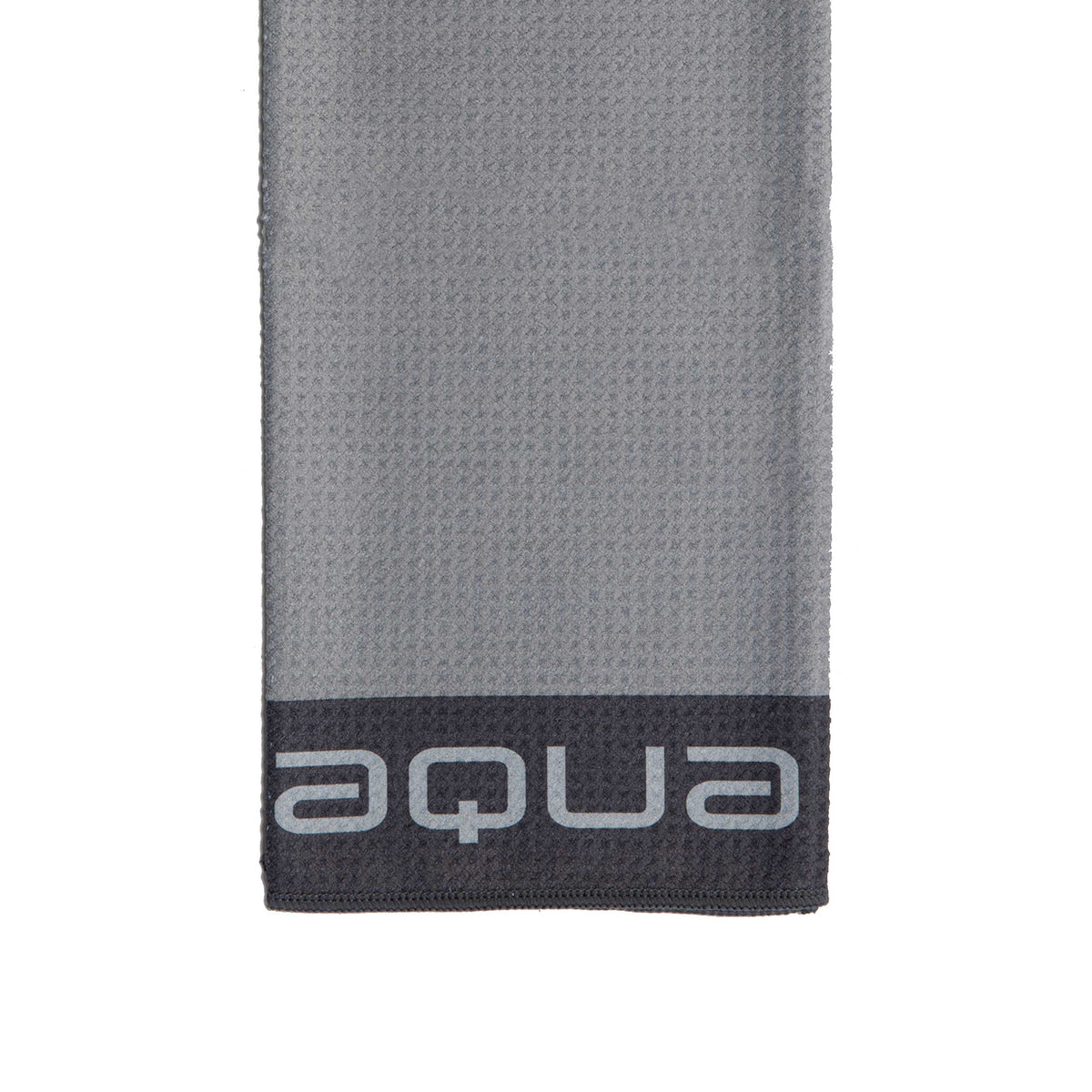 BIG MAX AQUA Trifold Towel, silver and charcoal