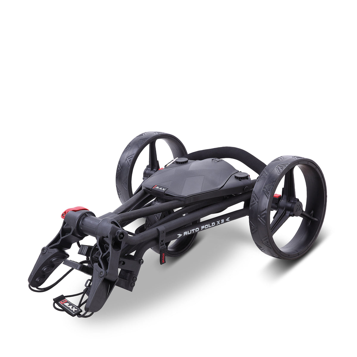 BIG MAX Autofold X2 trolley, folded