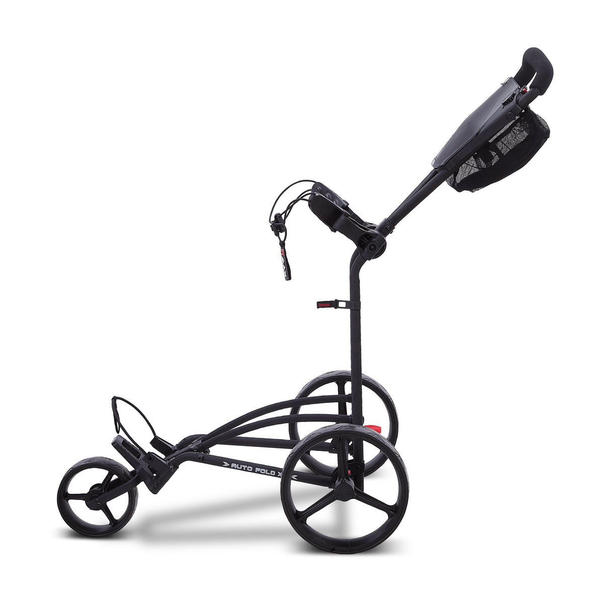 BIG MAX Autofold X2 trolley, side view