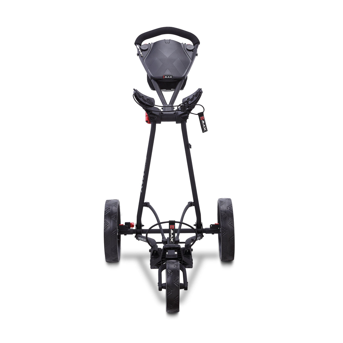 BIG MAX Autofold X2 trolley, front view