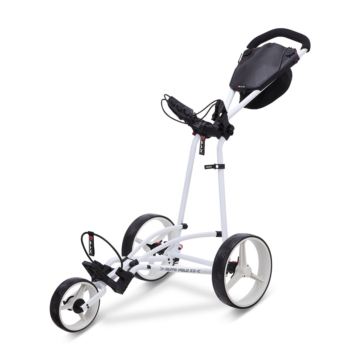 BIG MAX Autofold X2 trolley, white