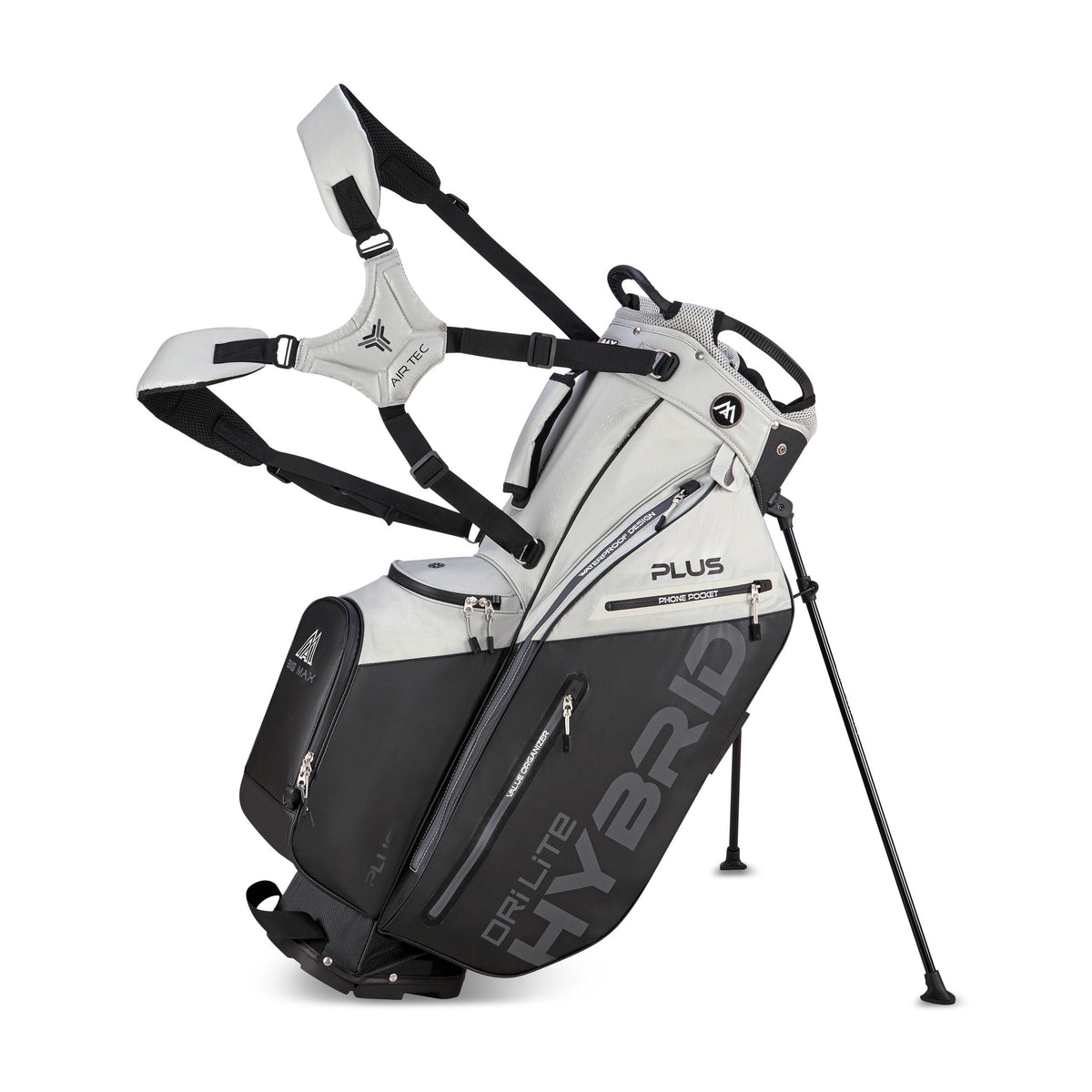 BIG MAX Dri Lite Hybrid Plus, grey and black