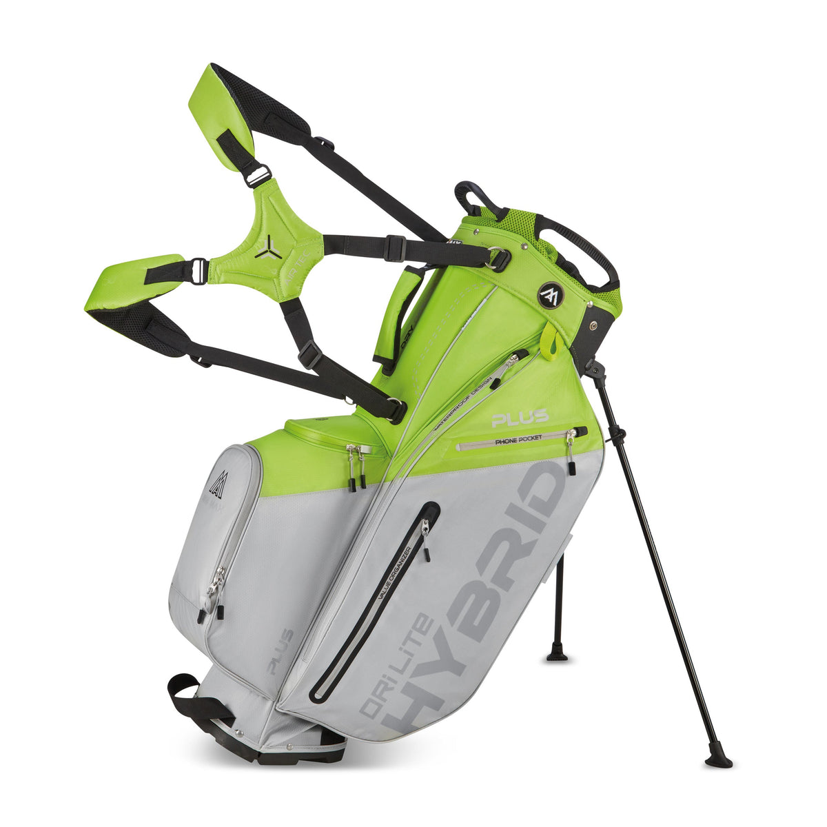 BIG MAX Dri Lite Hybrid Plus, lime and silver