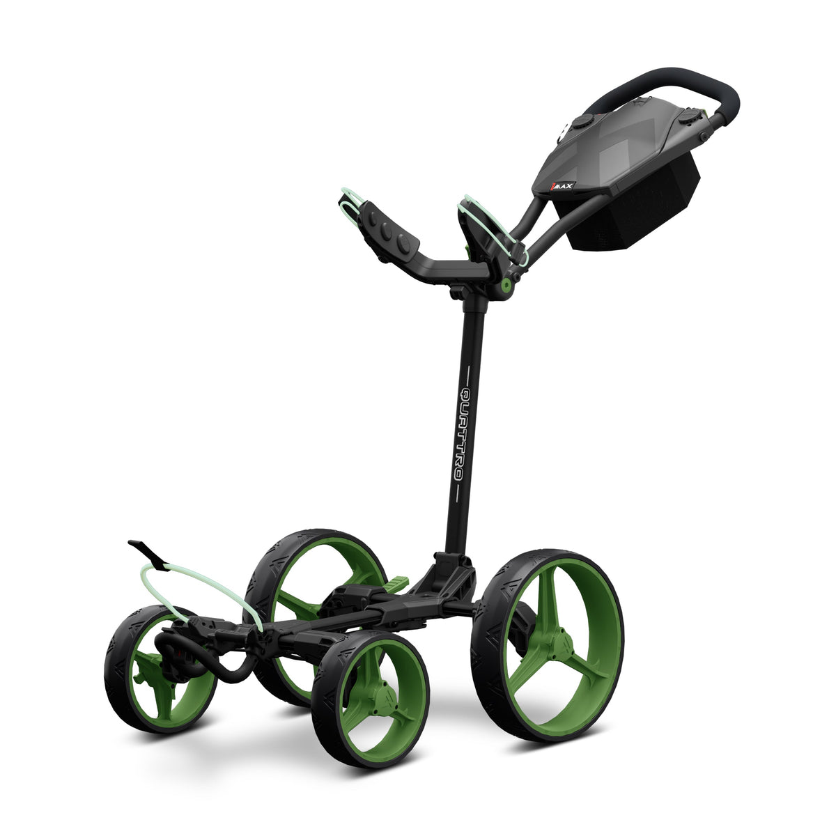 BIG MAX Blade Quattro, phantom black and lime