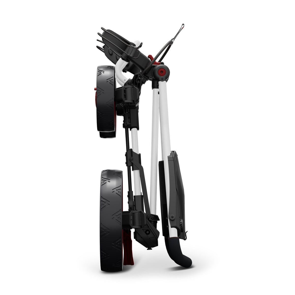 BIG MAX Blade Quattro trolley, folded flat