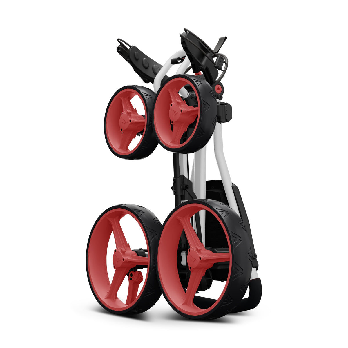 BIG MAX Blade Quattro trolley, folded, wheel view
