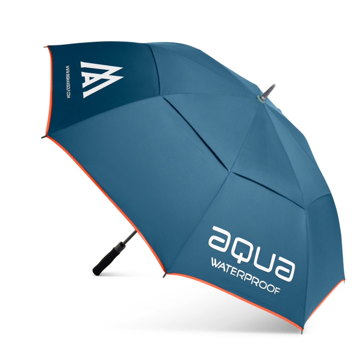 BIG MAX AQUA golf umbrella, blue and orange