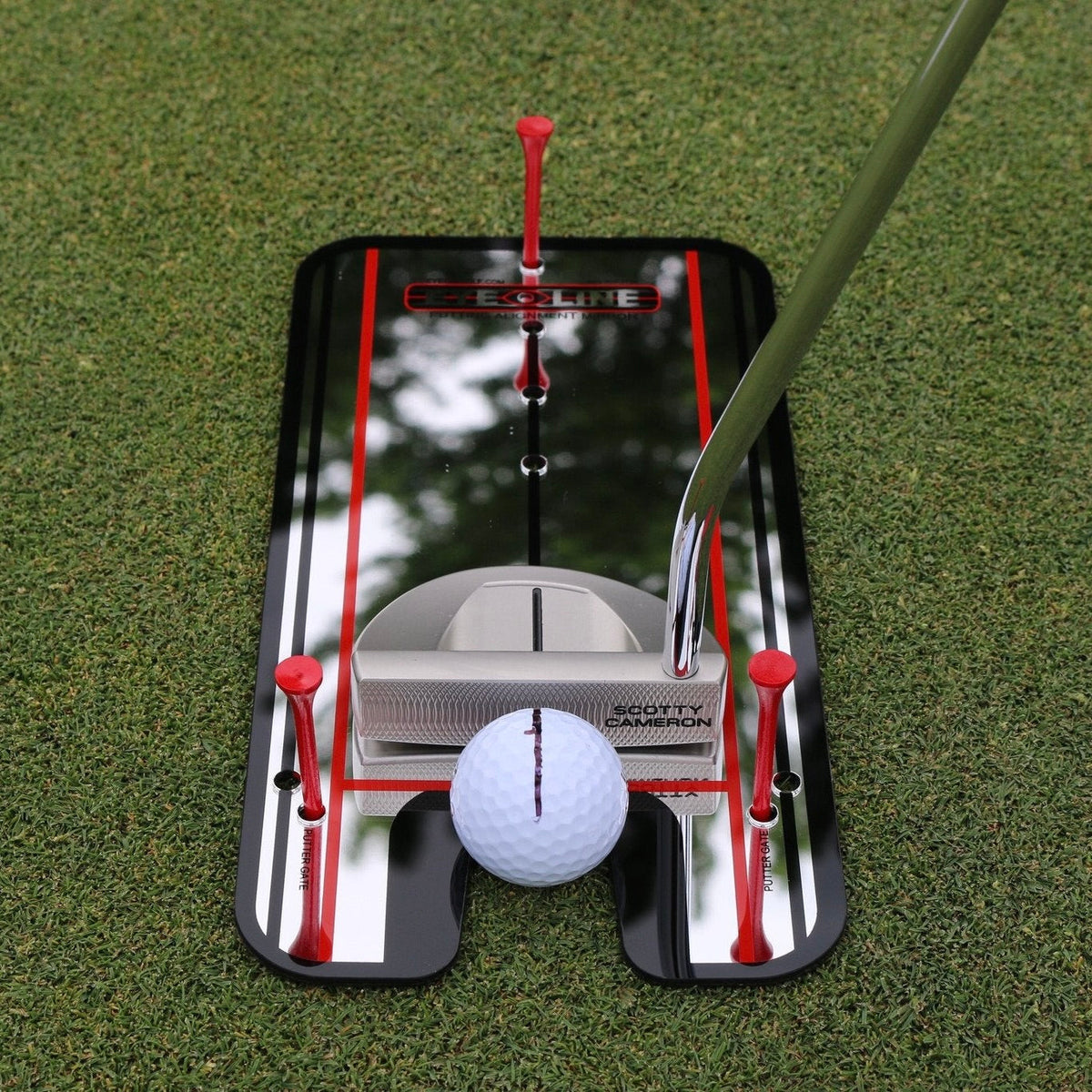 EyeLine Golf Putting Alignment Mirror