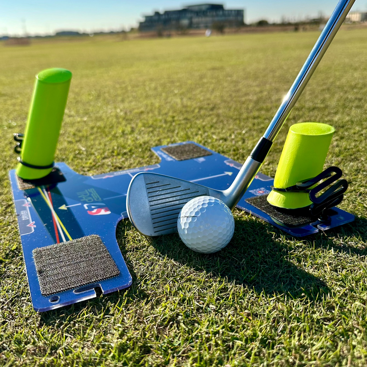 Speed Trap 4S with an iron at the ball