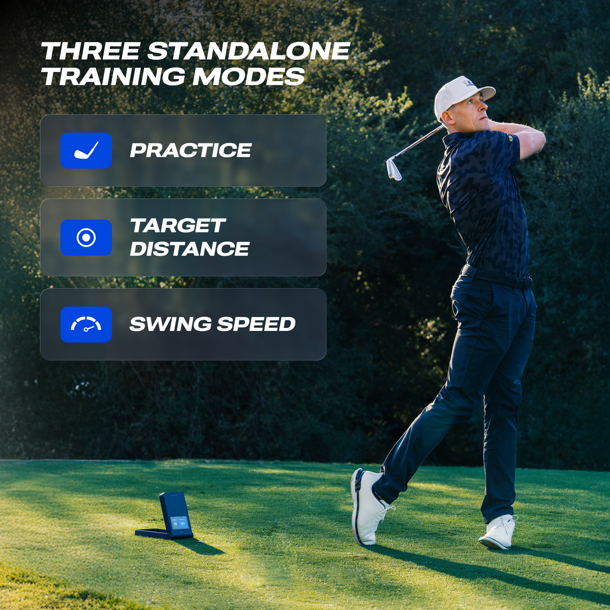 Blue Tees Rainmaker training modes