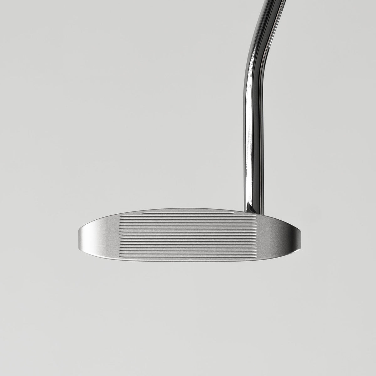 Takomo Lumo M1 satin steel, face view