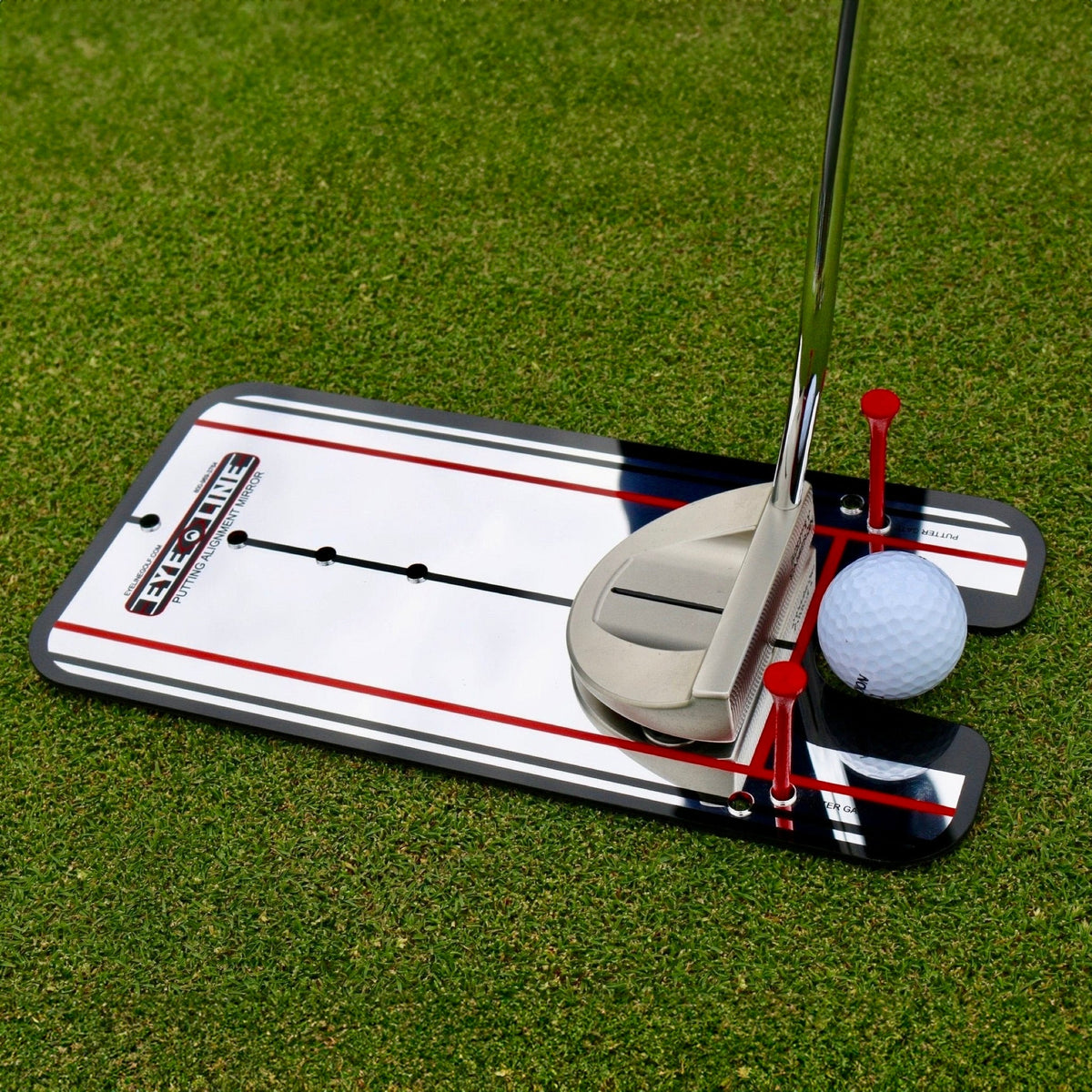 EyeLine Golf Putting Alignment Mirror from above