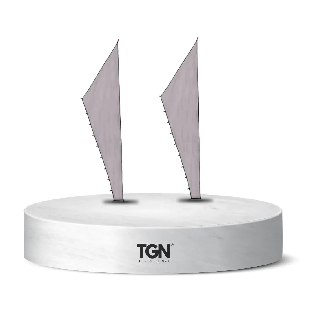 Voice Caddie TGN 7 net with side barriers